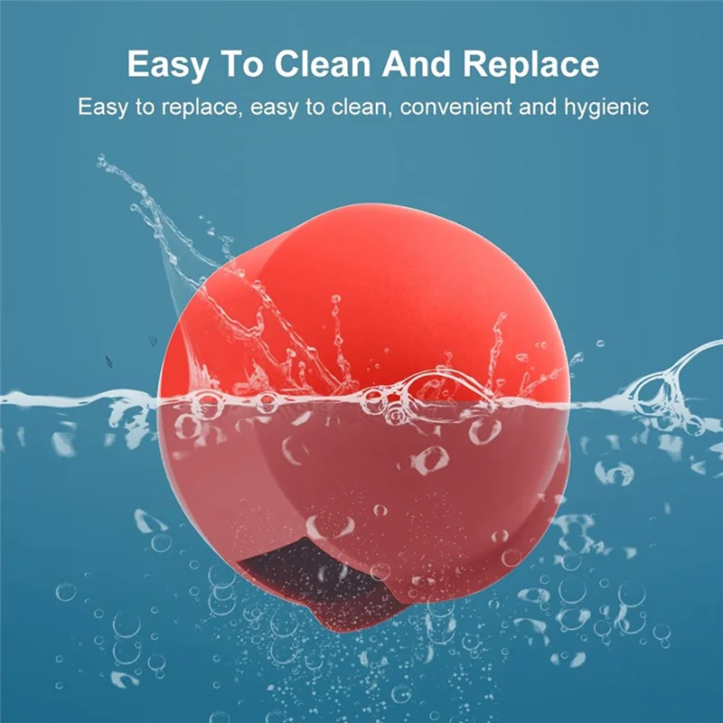 ABVO-For Insta360 X3/X4 Invisible Dive Case Lens Guard Silicone Protective Cover Lens Cap Action Cameras Accessories