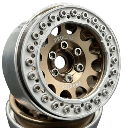 Metal Wheels OMF 1.9-inch for 1/10 RC Crawler Car Traxxas TRX4 Defender AXIAL SCX10 RC4WD 90046 Accessories