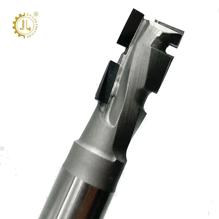 Z=1+1 PCD Router Bit 3/8 Diamond Spiral Up Down CNC Nesting Routing Cutters Customized   Cutting Tool