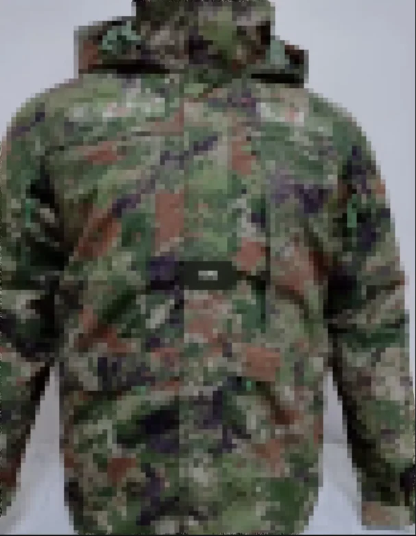 Chinese 21 New Camouflage Outdoor Jackets Jungle Desert Parker