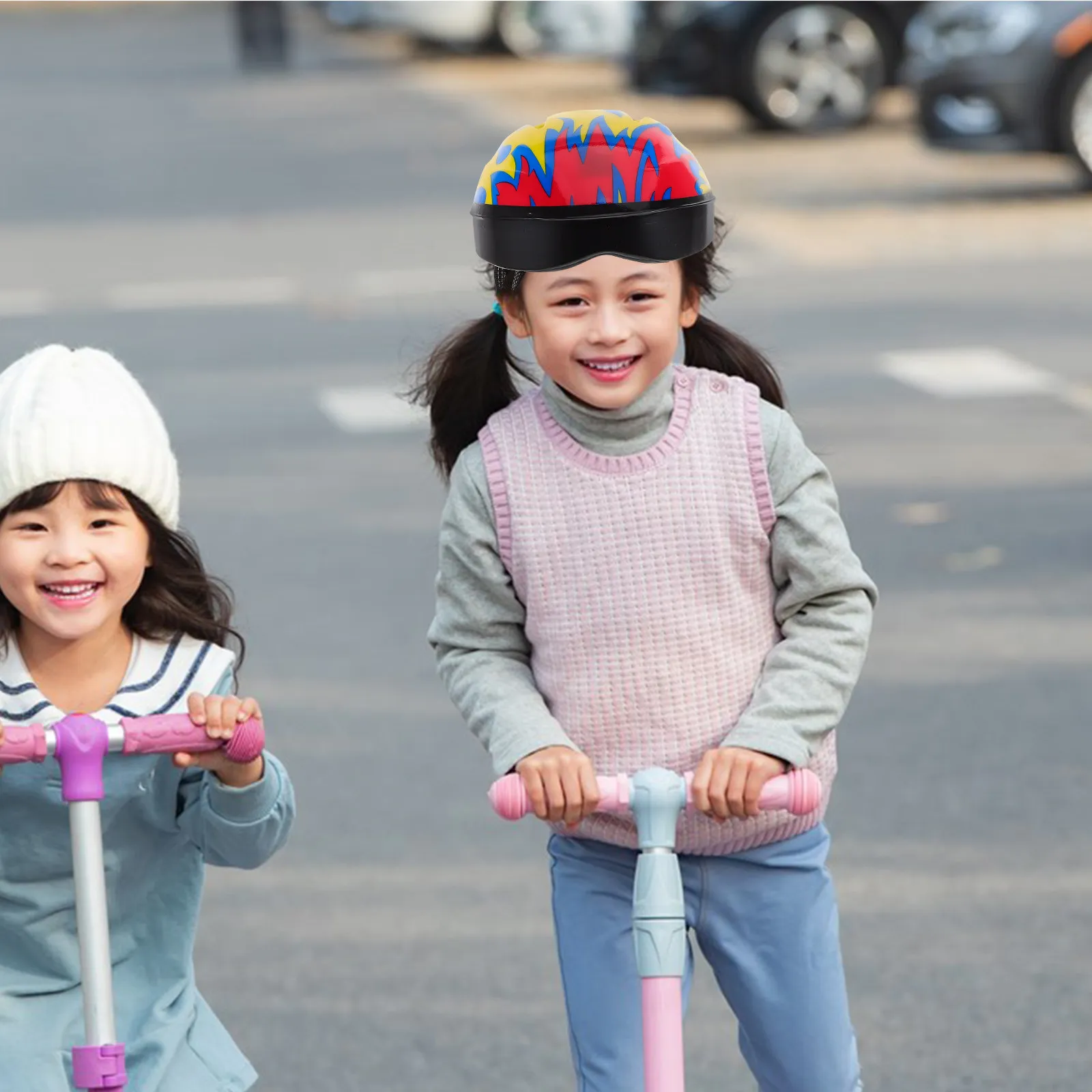 

Роликовые коньки для детей: дышащие, удобные, легкие, с защитным снаряжением для велоспорта, скейтбординга, самоката и активного отдыха на улице