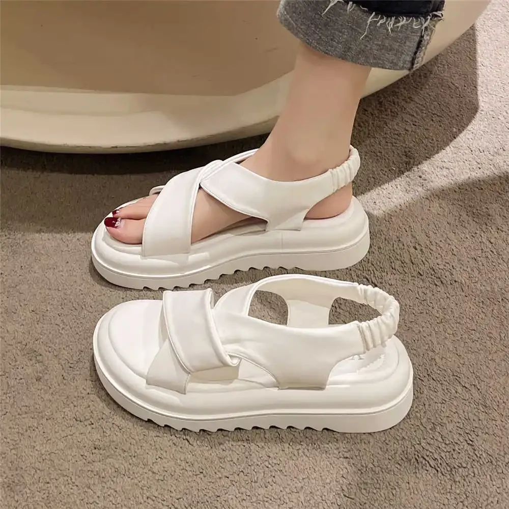 Spring-autumn Lightweight Women's Shoes Large Size Low Heel Sandal For Women Slippers Indoor Cute Sneakers Sports Casuals