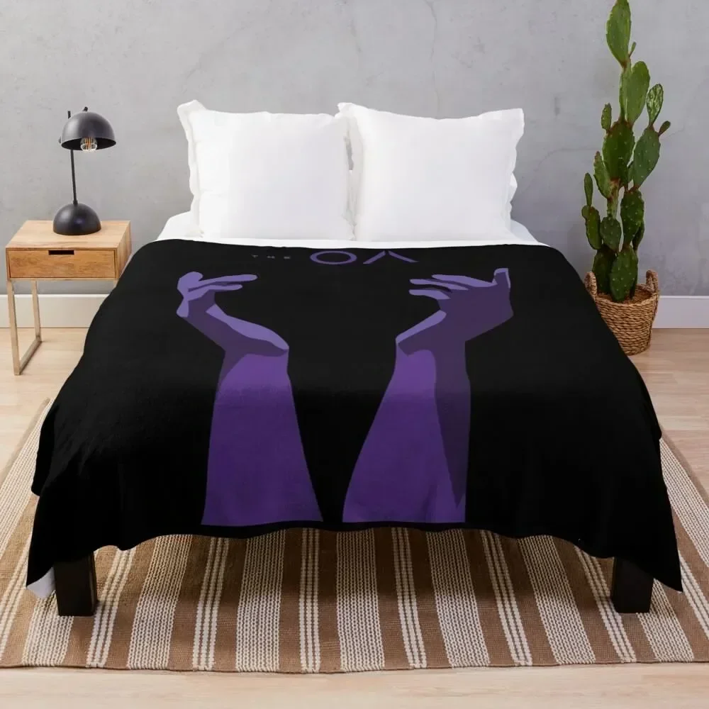 

Funny Gift For The Oa - Minimalist 2 Halloween Throw Blanket Decorative Beds manga Blankets For Sofas Quilt Blankets