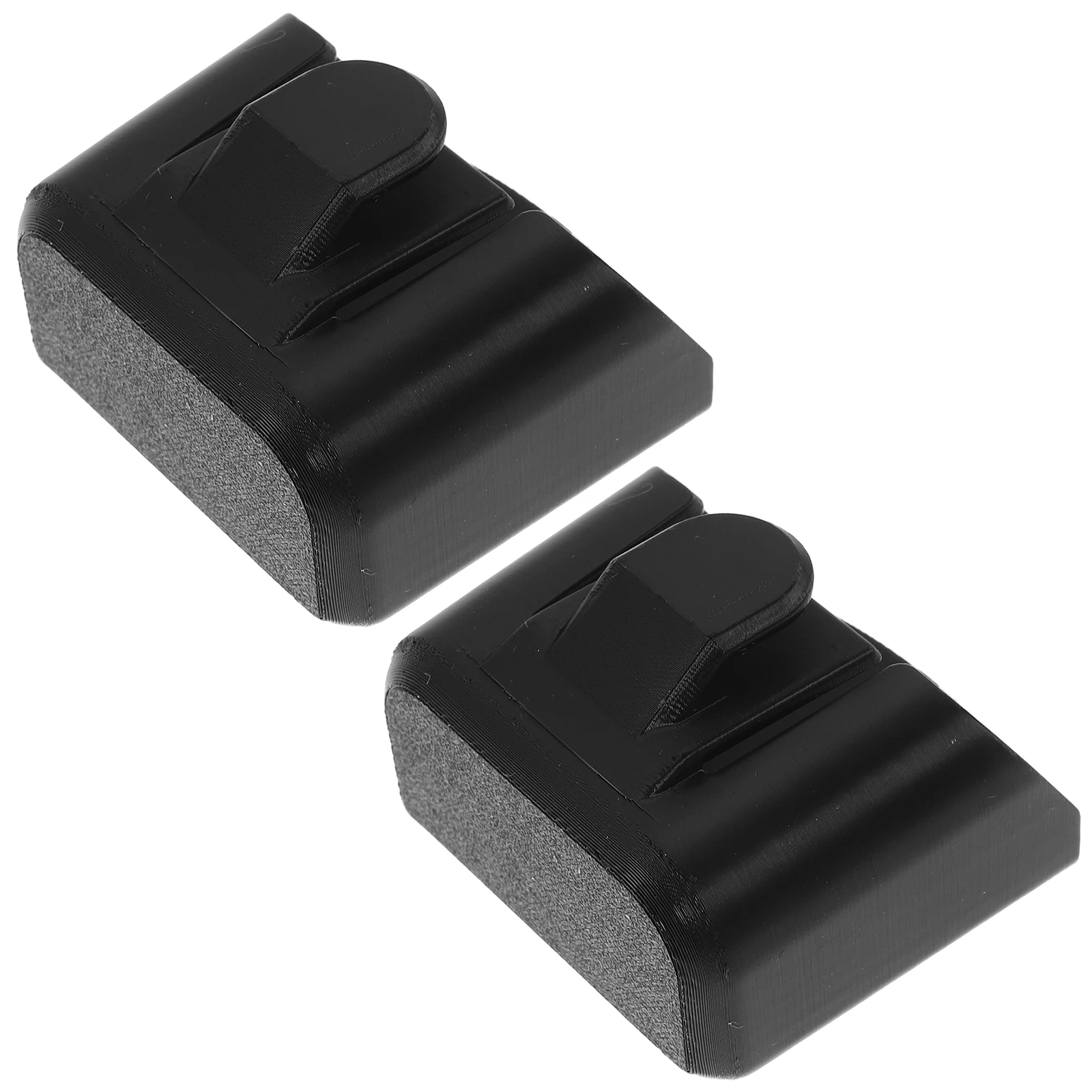 

2Pcs Car Key Storage Box Organizer Car Dashboard Pocket Holder for Cards Remote Controls Compact Durable Dashboard Key Box