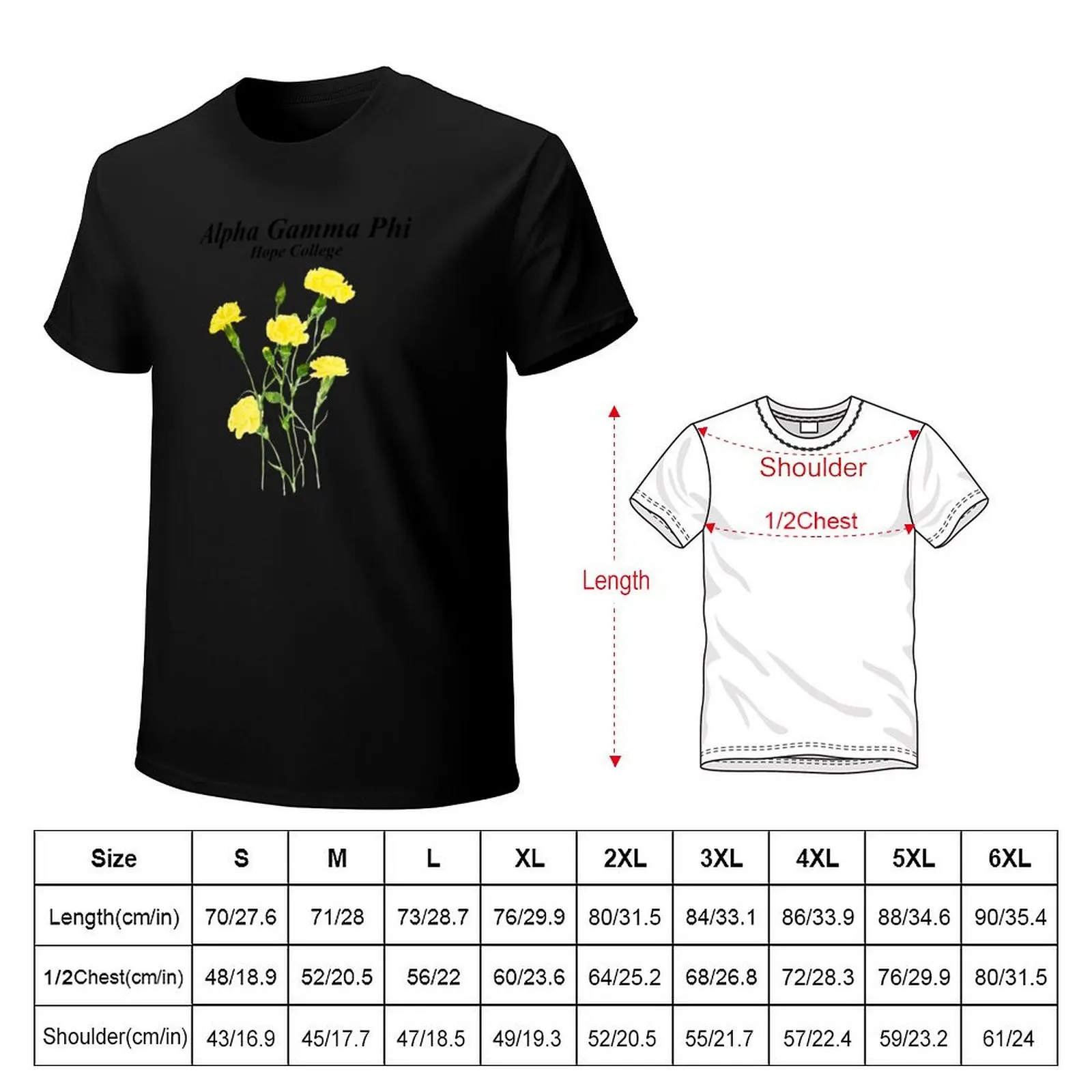 Sorority Flower!!! T-Shirt Fitness Quick Dry Short Sleeve Top