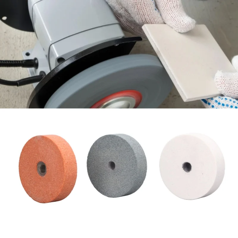 3Pcs Grinding Wheel Grinder Polisher Polishing Tool Set Kit For Metal Ceramic Wood