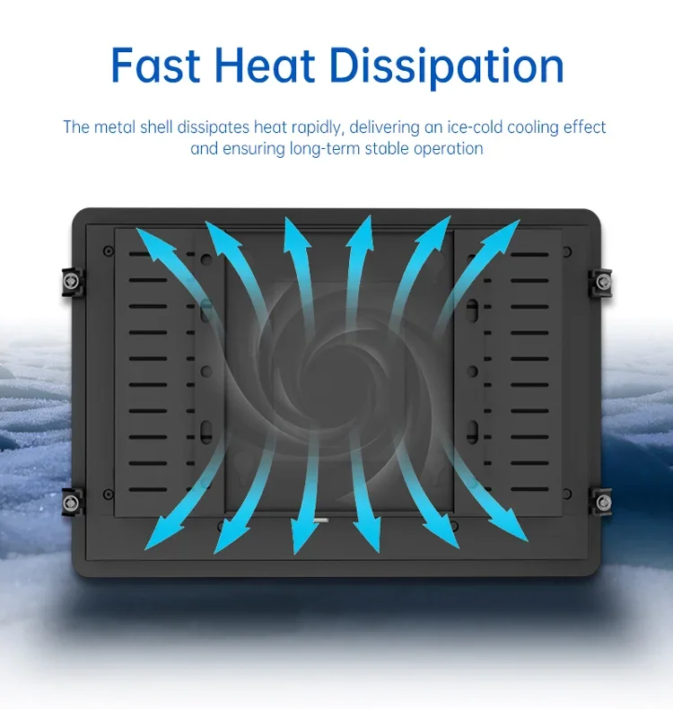 Industrial-Grade J9001 Fanless All-in-One Panel PC 4GB RAM/128GB SSD CE Certified 24/7 Operation Ready for Self-Service Terminal