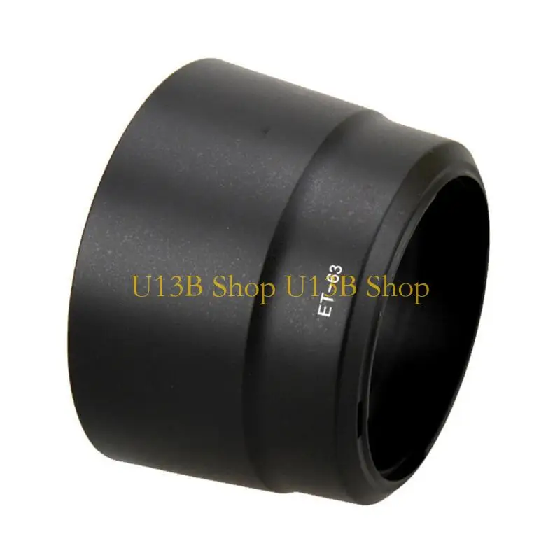 U13B ET-63 капюшон обратимого линзы для 750D 760D EF-S 55-250 мм f/4-5.6-это меньше.