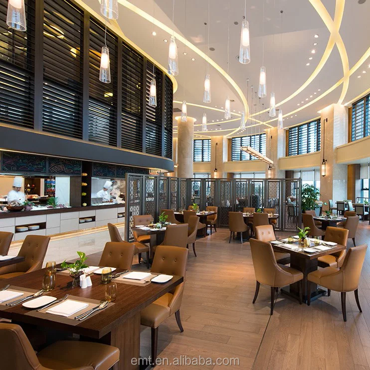 Modern Restaurant Sets Solid Wood Furniture For Coffee Shops And Hotels-Wholesale Table And Chair Options