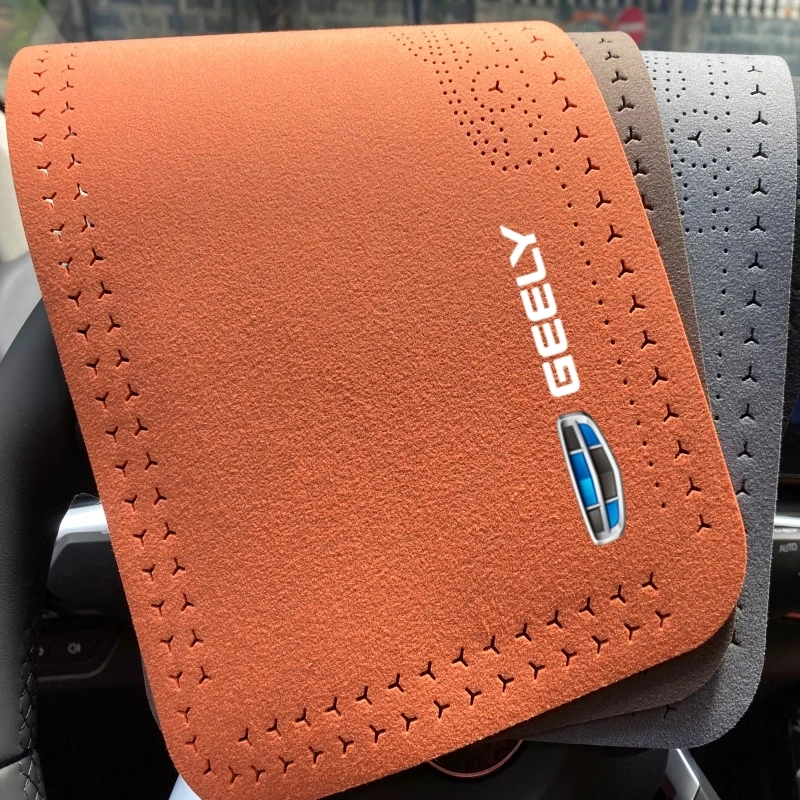 Car Center Console Covers Soft Armrest Mat Styling Accessories For Geely Geometry C Coolray GX3 LC Panda Emgrand X7 EC7 Tugella