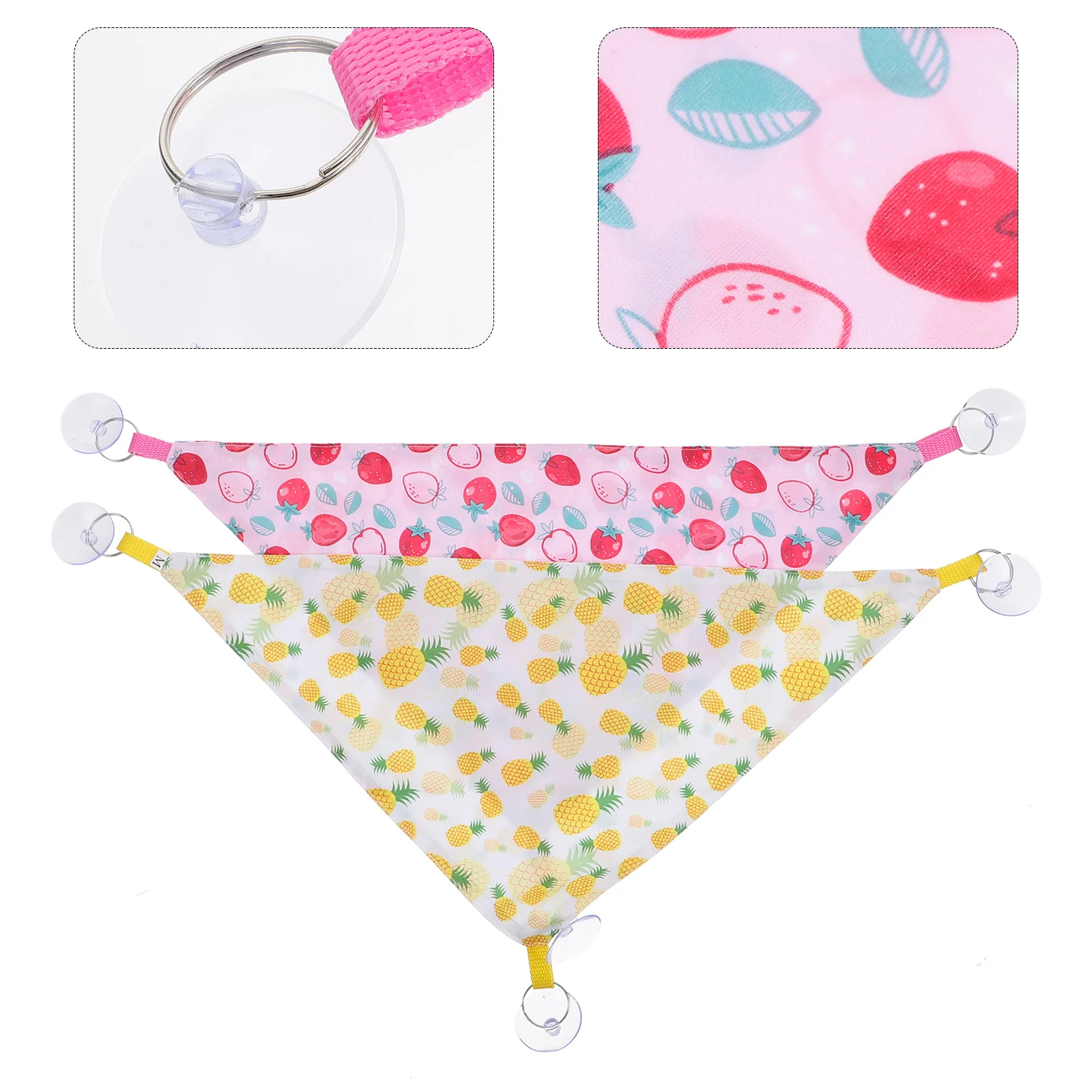 

2 set Lizard Hammock Reptile Sleeping Nest Durable Fabric For Small Pet Rest Bed Snake Hanging Bed Cloth Pet Hammock Reptile