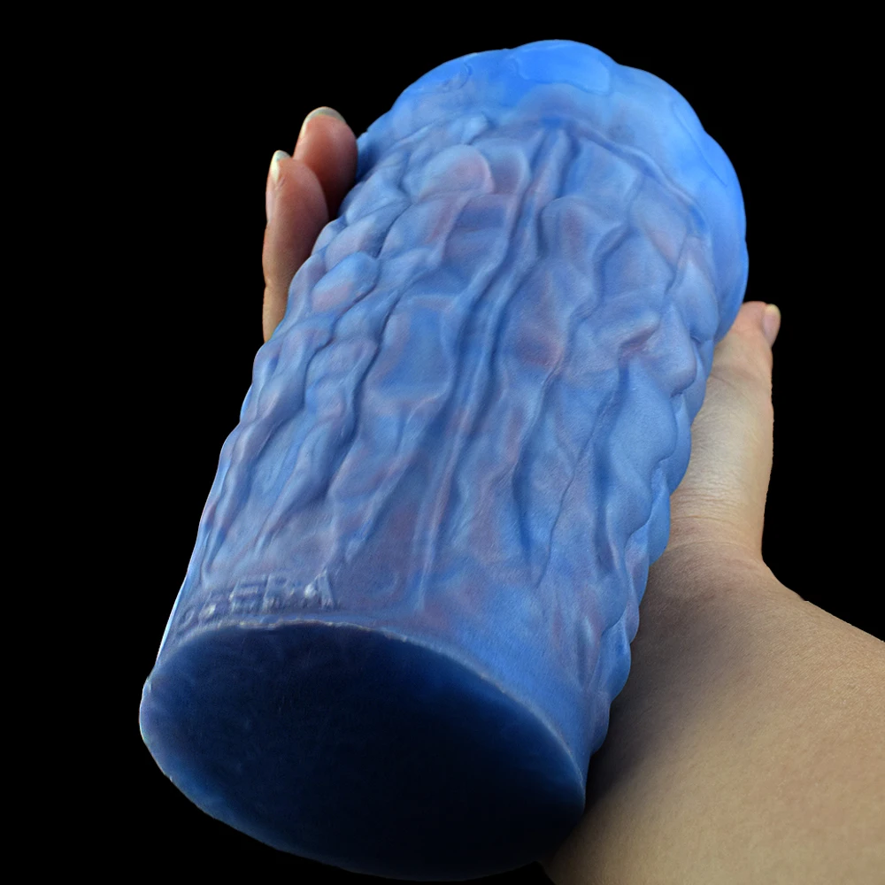 GEEBA Jellyfish Style Male Masturbator Cup Sex Toys Realistic Pocket Pussy Artificial Vagina Men Egg Masturbations FOR ADULT