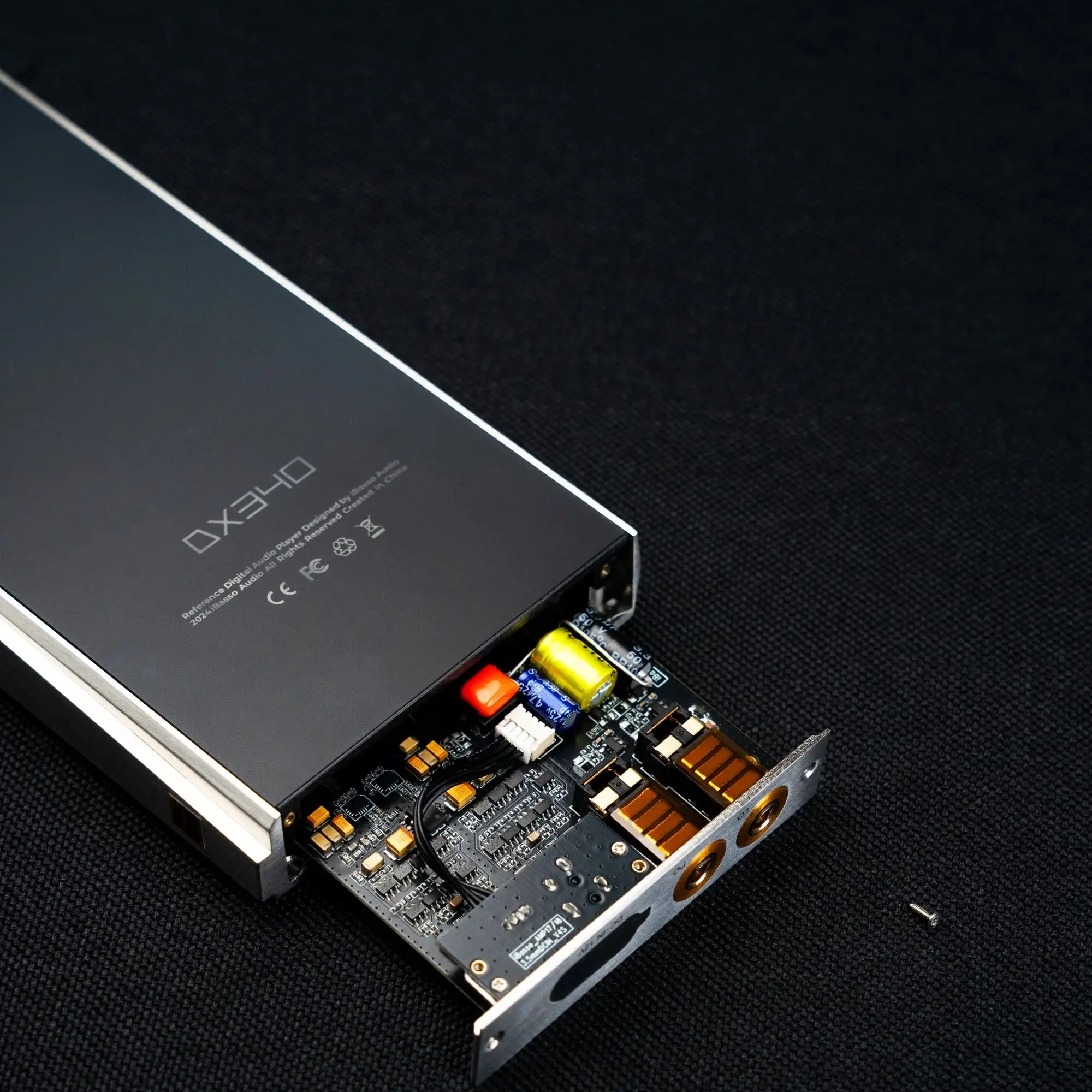 iBasso AMP18 真空管イヤーアンプ AMP17/AMP16 DX340 DX320 DX300用