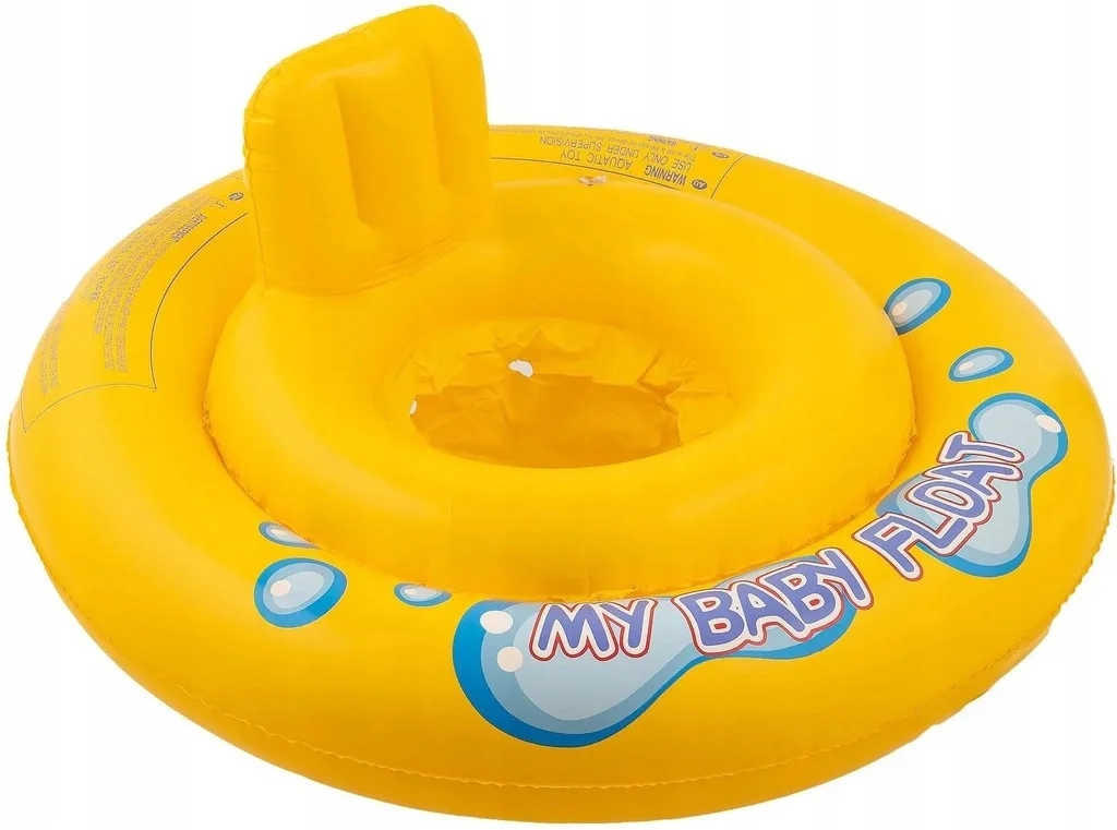 ZWEMWIEL MET ZITJE VOOR BABY FUN IN WATER VAN 6MAANDEN