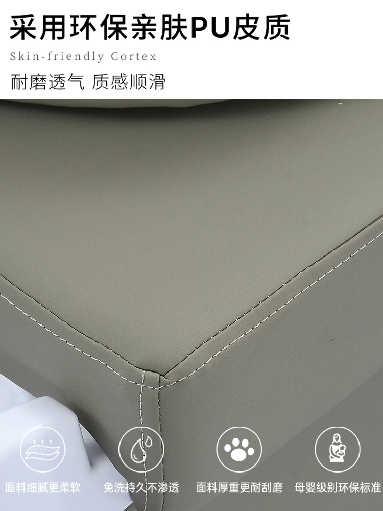 Head shampoo bed with water circulation, fumigation, hair salon, beauty salon specific moxibustion head  bed