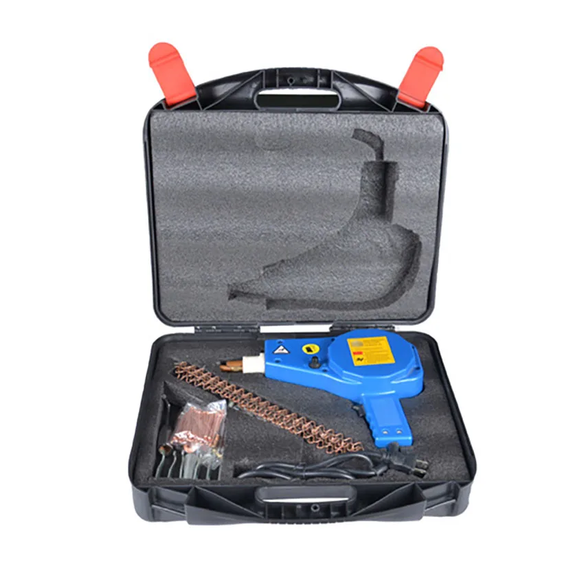 

Portable Automobile Sheet Metal Repair Machine Spot Welder Dent Puller Kit Car Body Repair Tools Sheet Metal Dent Spot Welder