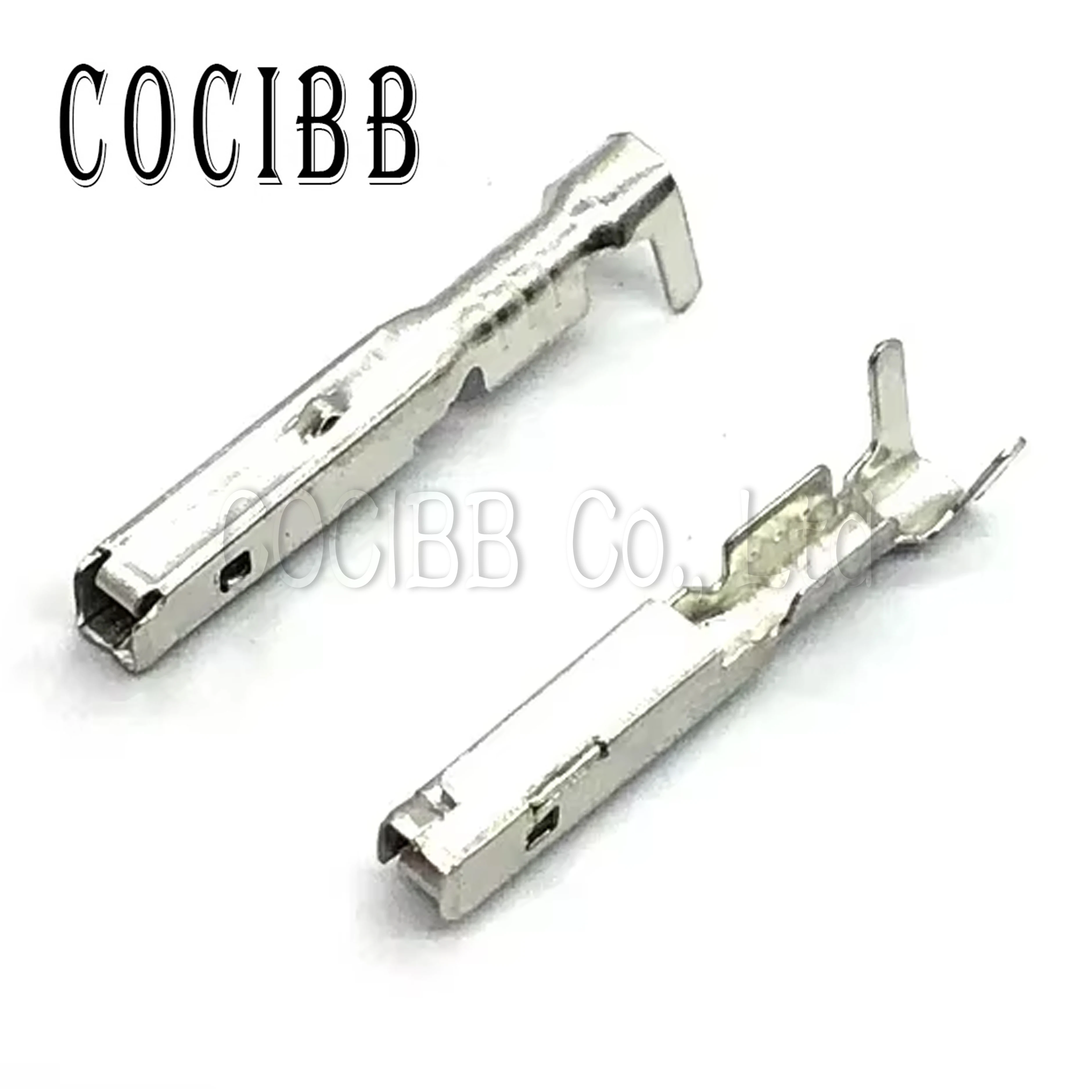 

20 Pcs 1.5 MM Automotive Connector Wire Terminal Crimp Pin Female Car Loose Tin-Plated Cable Terminal 7116-4100-02 7116-4101-02