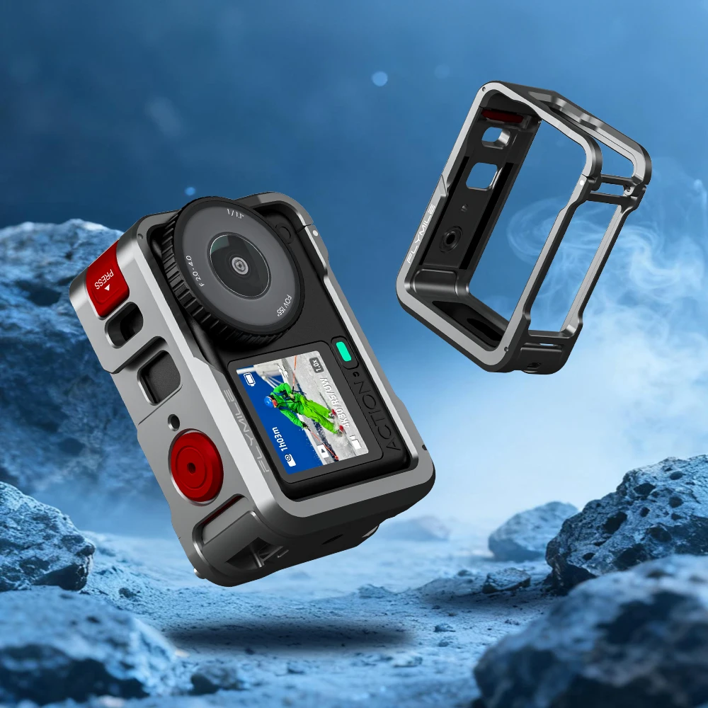

Aluminum Alloy Frame Protective Accessory for DJI OSMO ACTION 6 Camera Case
