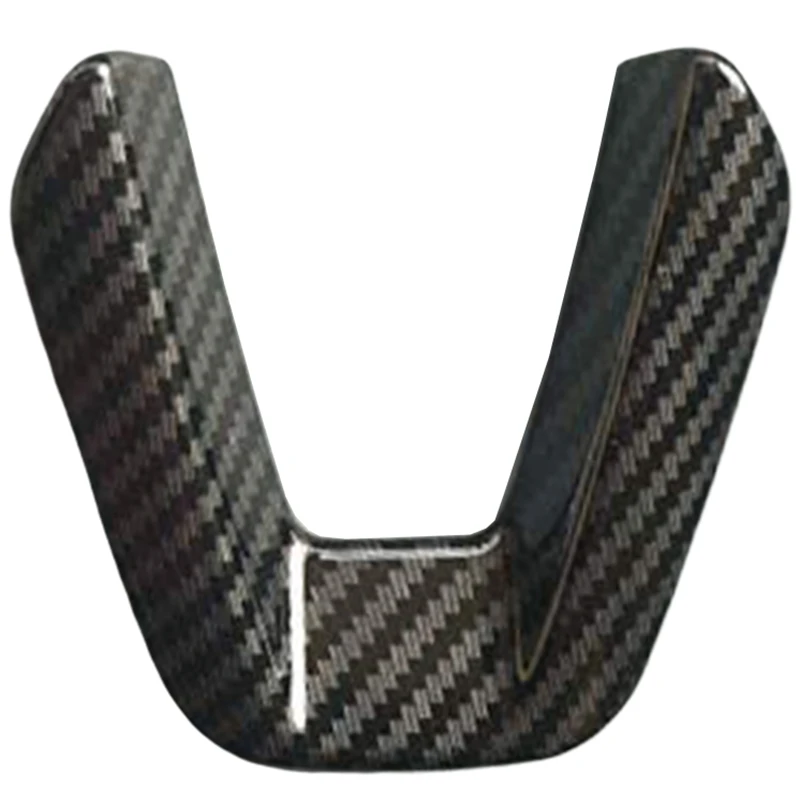 

Sport Carbon Fiber Print Interior Steering Wheel Trim for Mazda 3 6 CX-3 CX-5 CX-9 (Carbon Fiber)