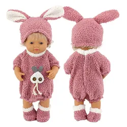 New doll plush  suit   Fit 15inch  38cm Minikane doll and 38cm Miniland doll ,doll clothes doll accessories.