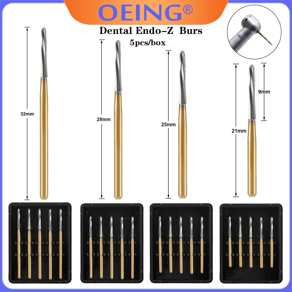 

Стоматологические карбидные боры Endo-Z, хирургическая эндодонтическая вольфрамовая кость ENDO-Z Zekrya, вольфрамовая сталь FG, сверло, шлифовальный инструмент для высокого стоматолога