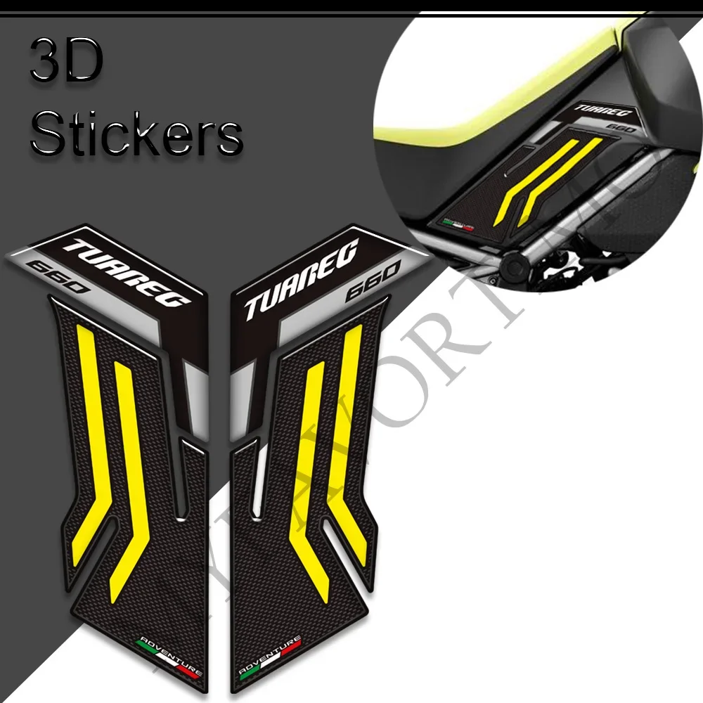 

2022 For Aprilia Tuareg660 Tuareg 660 Motorcycle Stickers Decals Tank Pad Grips Gas Fuel Oil Kit Knee Protector