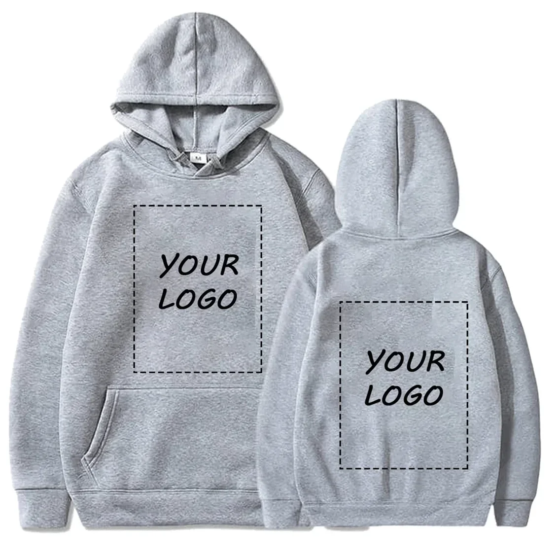 

Student Casual Printed DIY Hoodies 2024 Customized Logo Hoody Long Sleeve Hoodie Sweatshirt