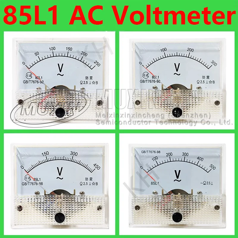 85L1 Ac Analog Mete…