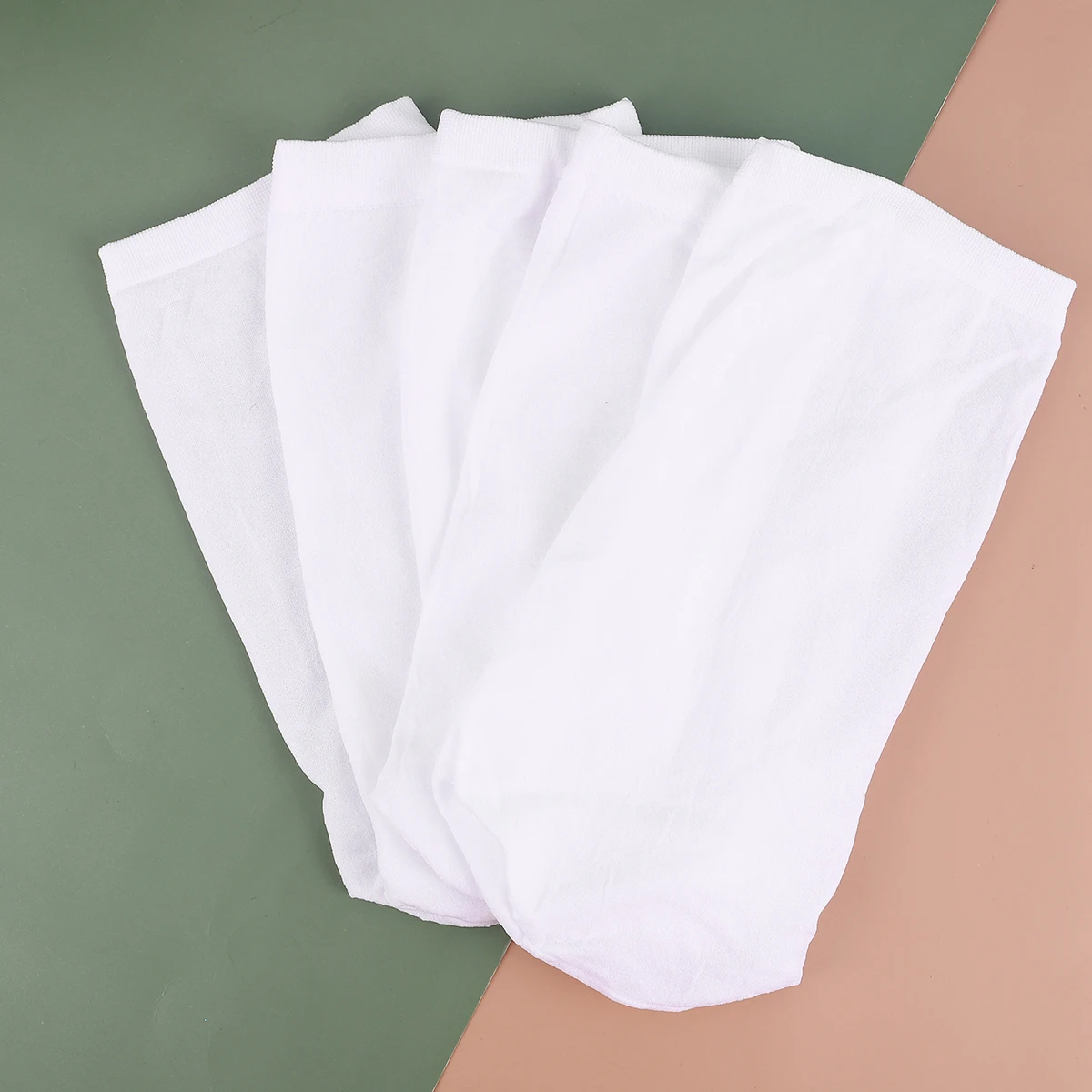 5Pcs Pool Skimmer Socks High Elastic Mesh Filter Basket Protector Reusable Pool Filter Net for Leaves Hair Debris Removal