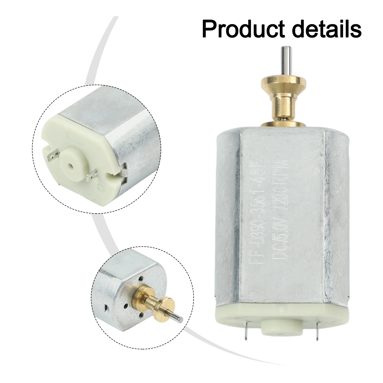 Electric Hair Trimmer Rotor Engine Compatible with 2020C for Madeshow M5 P800 High Speed Power Unit Replacement