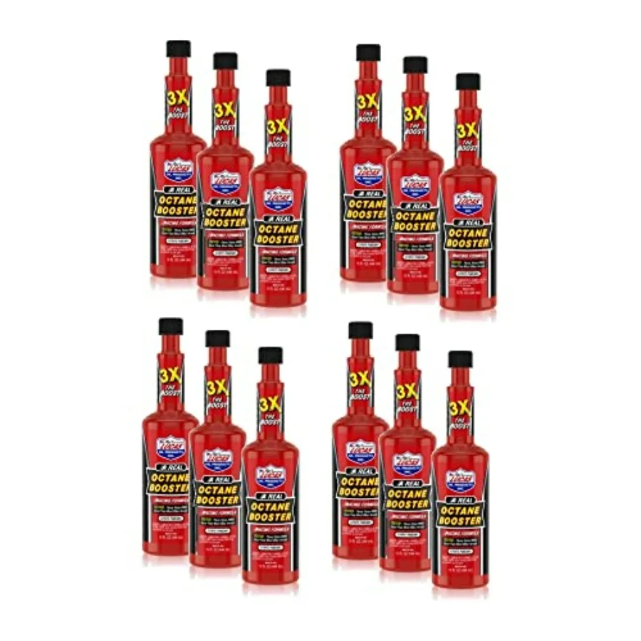 

10026 12Piece Case 15 oz. Bottle Octane Booster Fuel Treatment Fluid