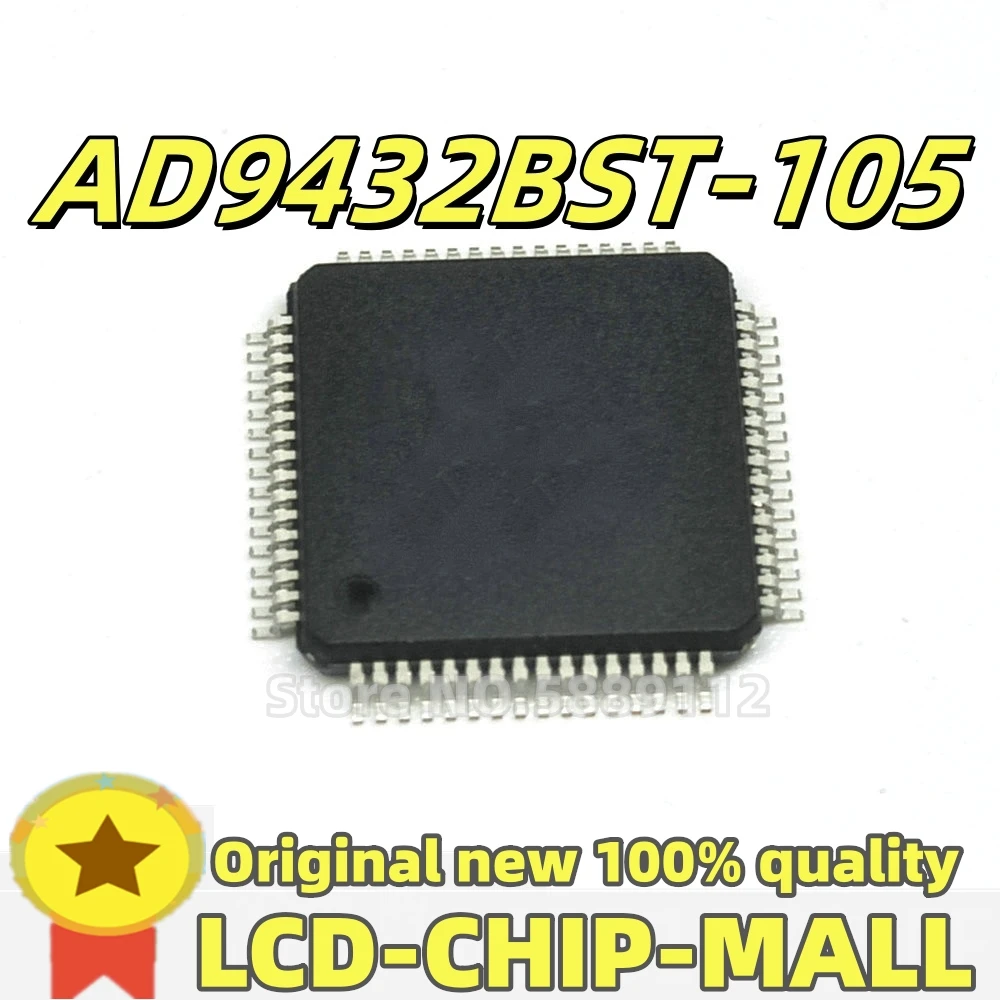 

1PCS AD9432BST-105 AD9432BST AD9432 QFP44 IC