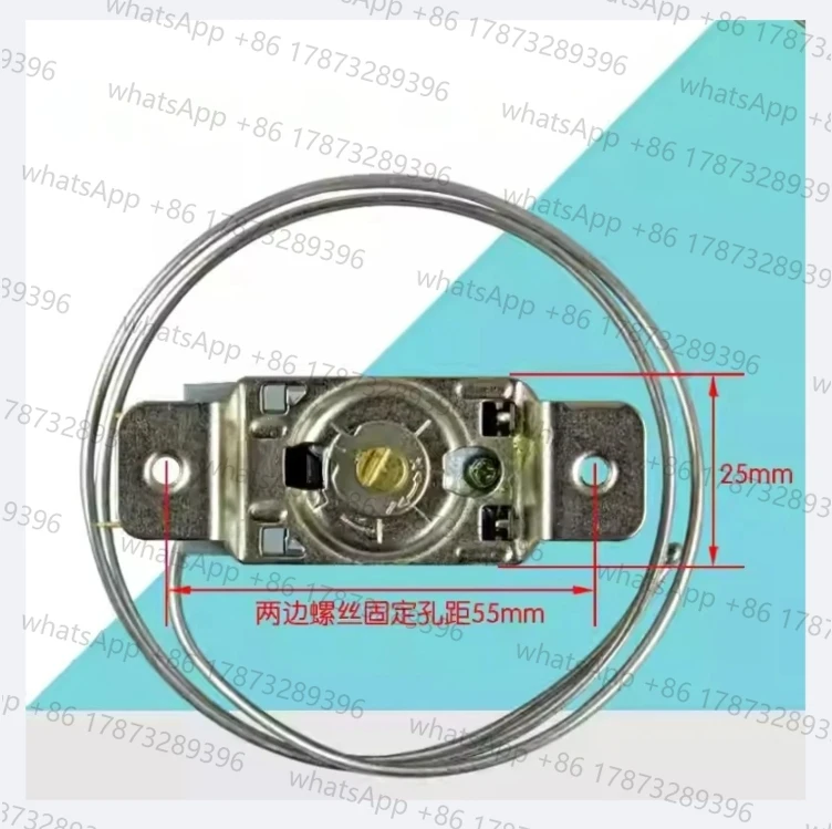 

3-контактный WPF23J-EX датчик контроля температуры морозильной камеры 45 см термостат для холодильника