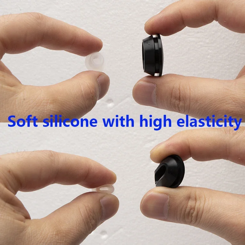 Silicone Plug Rubber Stopper Protective Sealing Cap Door Mat Hide From View Cover Softness 3mm4mm5mm6mm8mm9mm10mm12mm14mm16mm