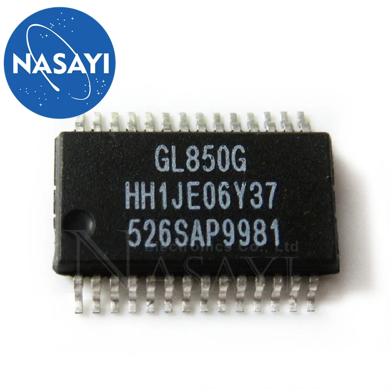 

10PCS GL850G GL850 SSOP-28