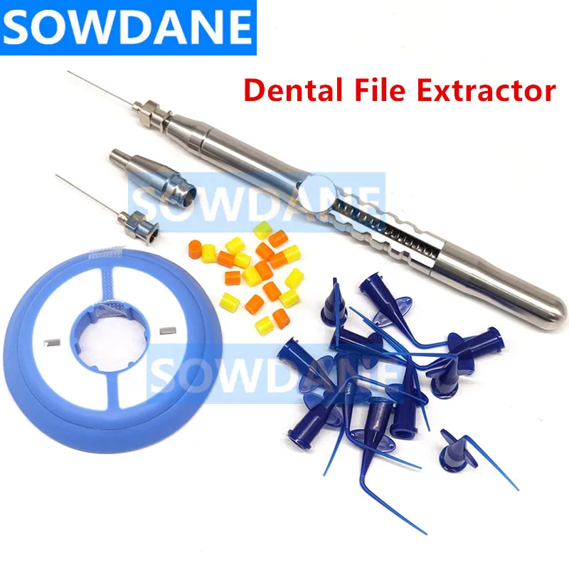 1 zestaw Dental Root Canal File Extractor Holder specjalne narzędzia dla dentystów narzędzie stomatologiczne narzędzie