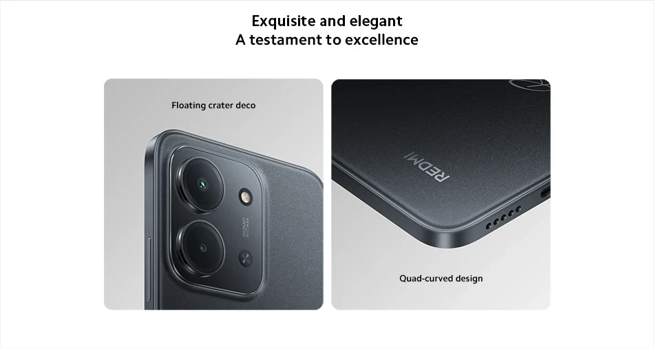Gobal Version Xiaomi Redmi 15C Smartphone 6.9" MediaTek Helio G81-Ultra CPU 6000mAh Battery 50MP Camera