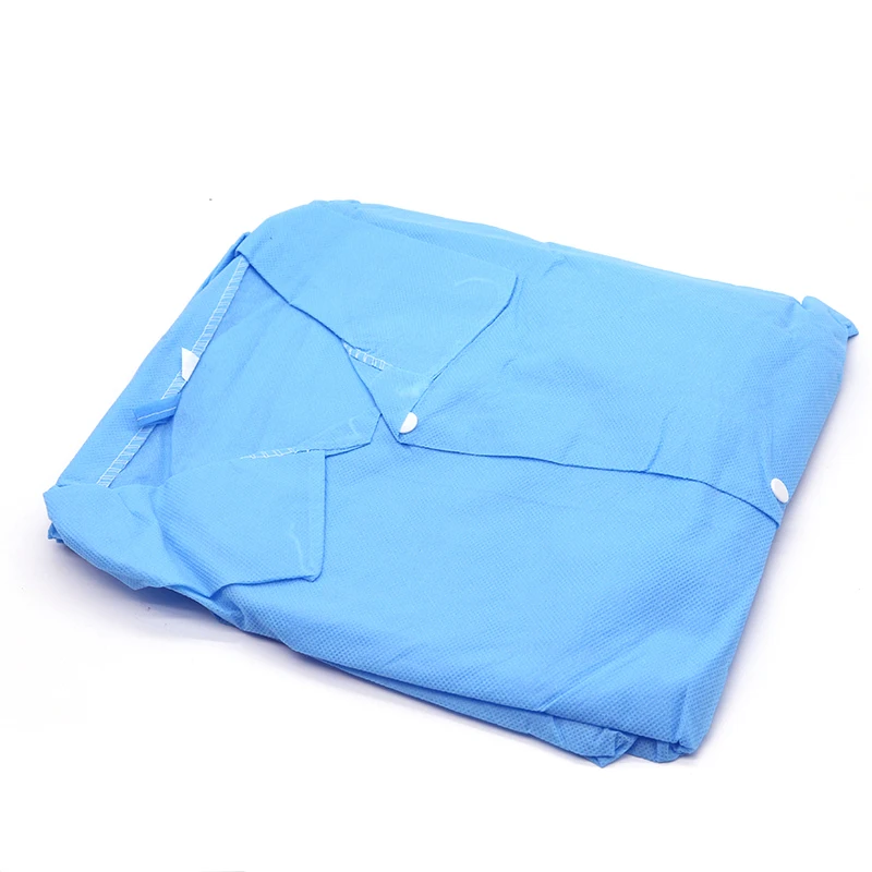 Disposable Medical Coat For Adult Scrub Suits Lab Coats Protective Gown Surgical High Quality CE Medical Care Coat