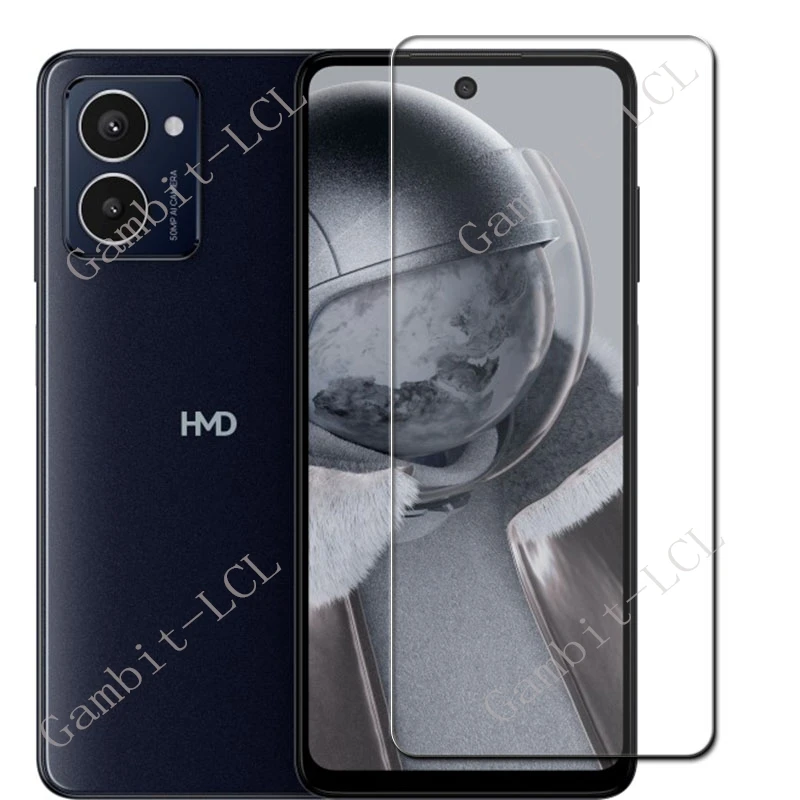 3PCS 9H Original For HMD Pulse+ Tempered Glass Protective On HMDPulse+ Plus PulsePro HMDPulse 6.65