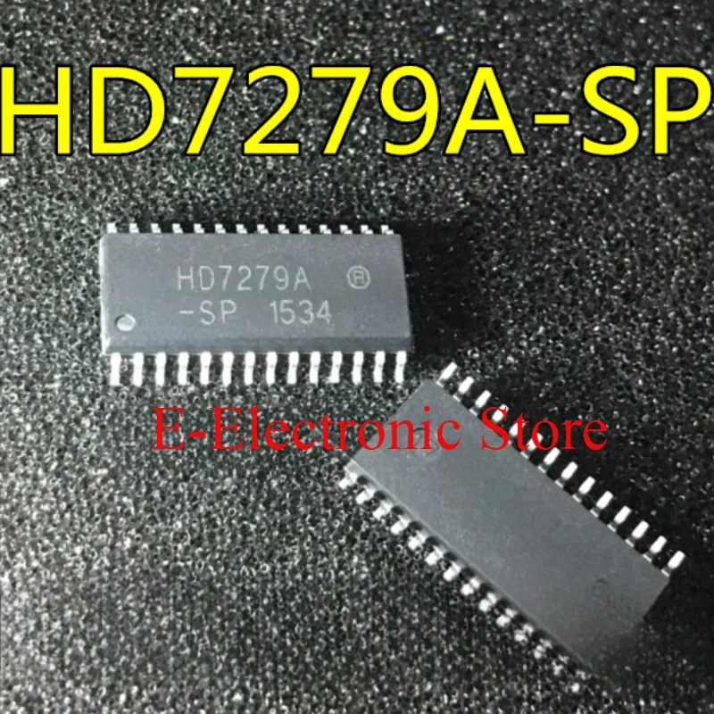 

10PCS/LOT HD7279A HD7279A-SP SOP-28 8-bit Digital Display and 64 Key Keyboard