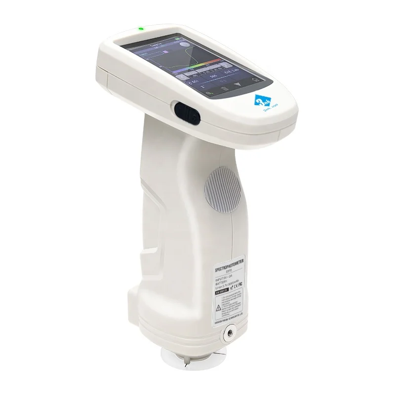 3nh Threenh Portable Digital Colorimeter with 5 Apertures ST70 Handheld Spectrophotometer