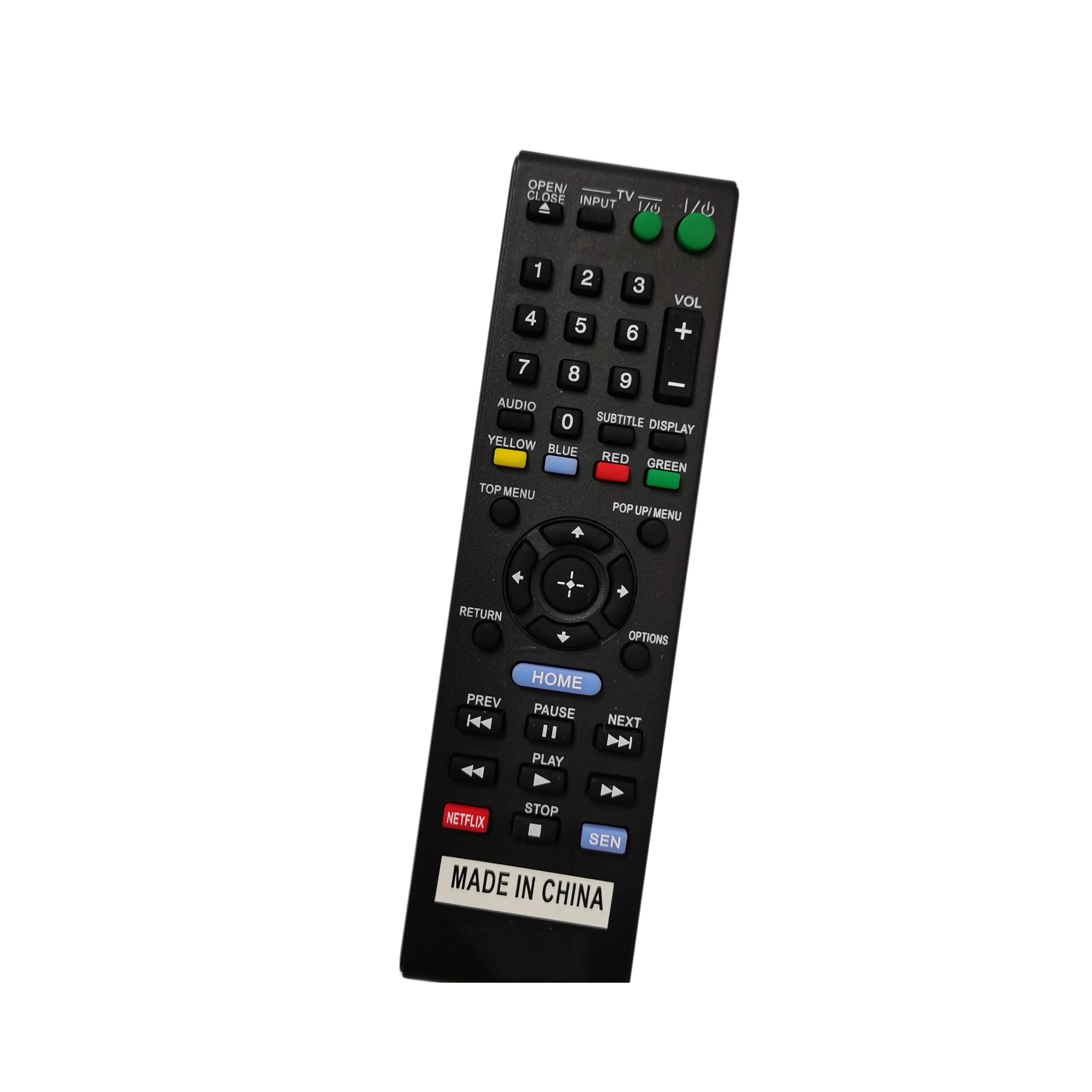 New remote control fit for Sony Blu-Ray Disc DVD Player BDP-BX59 BDP-S390 BDP-S590 BDP-BX110 BDP-S1100 BDP-S3100 BDP-BX310