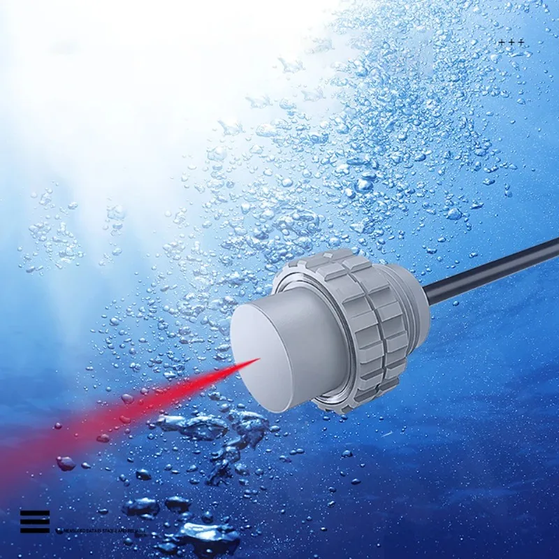 Underwater Obstacle Avoidance Sensor Ultrasonic Underwater Ranging Sensor Swimming Pool Robot Waterproof IP68 Detectionn Sensor