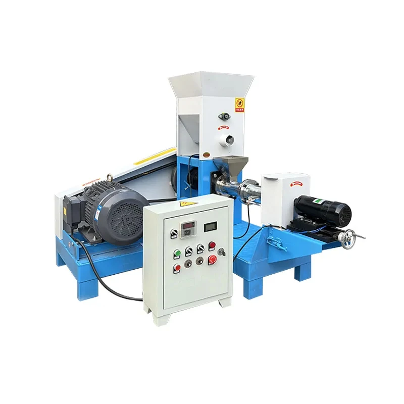 

Twin-Screw Fully Automatic Electric Floating Fish Feed Mill High Capacity 180Kg/H 2-4Mm Pellet Size 304 Stainless Steel