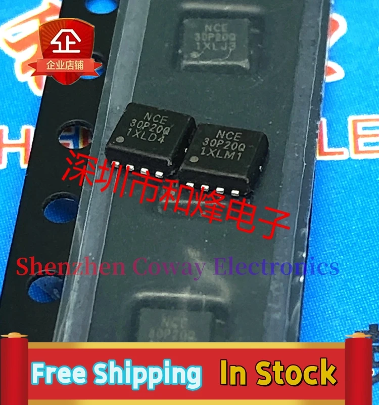 10PCS-30PCS  21321 DC3903 G260P03C1 NCE30P20Q  DFN3x3  In Stock Fast Shipping