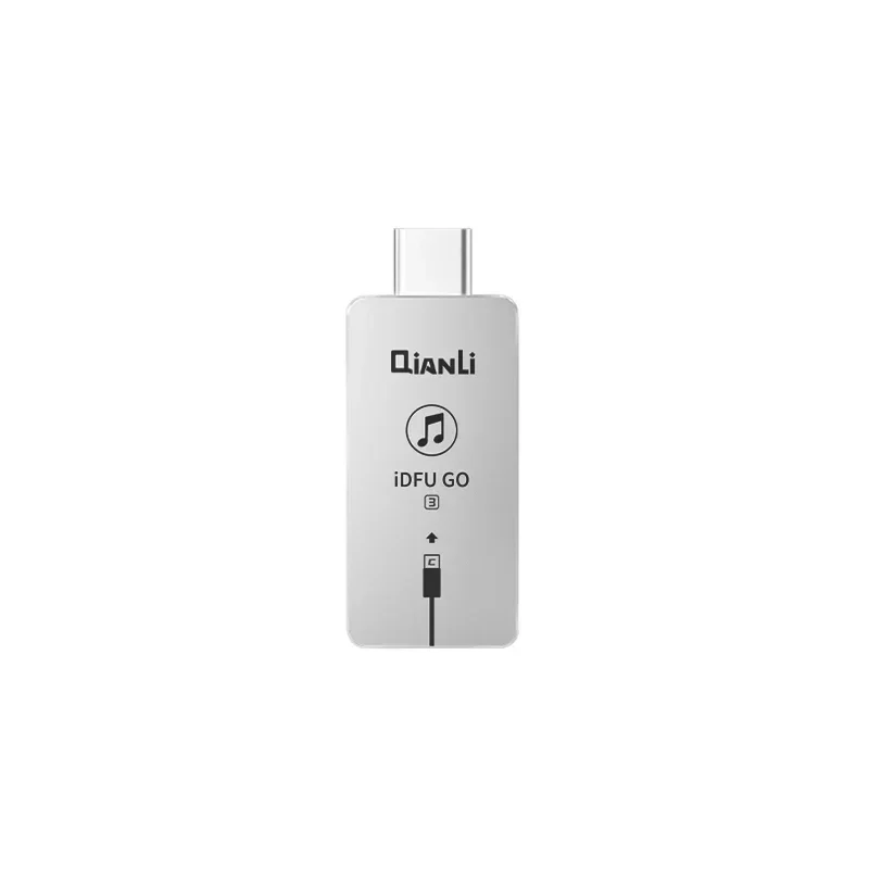 Qianli IDFU GO 3 Fast-Recovery Booster Cable 2.8 Second Quick Startup DFU Adapter For iPhone 15 Series Purple Screen Repair Tool