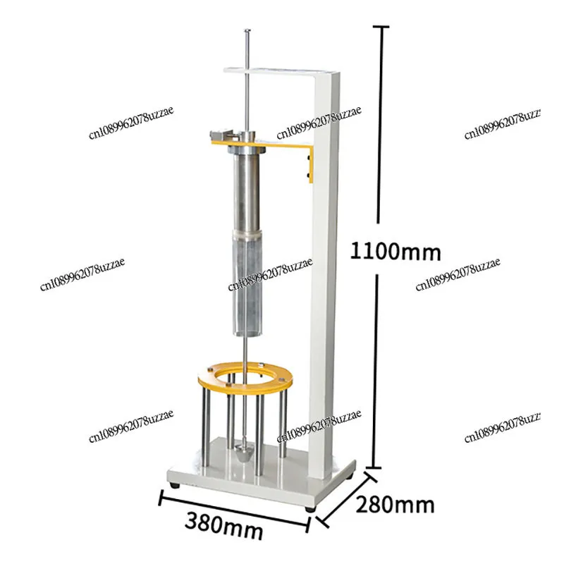 Dynamic Drop Cone Penetration Instrument, Geosynthetic Material Drop Cone Penetration Tester, Steel Cone Drop Tester