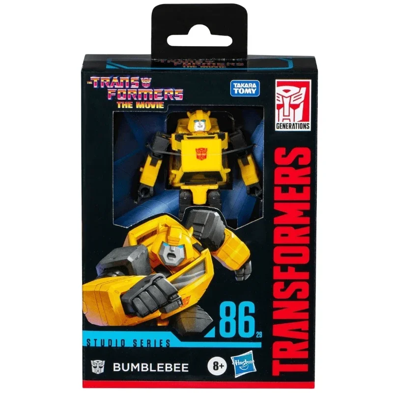 En stock Takara Tomy Transformers SS Series SS-86 29 D clase Bumblebee personaje de Anime figura de acción modelo juguete colección de regalo