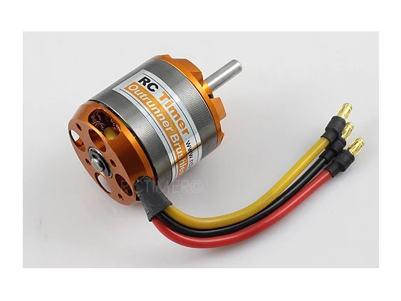 RCTimer BC3542 3542 Brushless Motor 1000KV 1250KV 1450KV  5.0mm Shaft for RC Quadcopter DIY FPV Multirotor Outrunner Motors