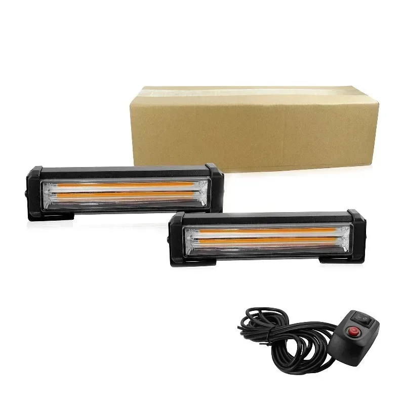 Для фонарей высокой интенсивности COB от одного до четырех для мигающих фар с дистанционным управлением, автомобилей и грузовиков